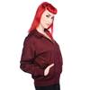 Banned - Harrington Jacket - Bordeaux rood Product image